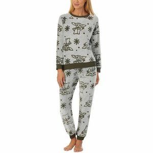 Star Wars Ladies' Fleece 2-piece Pajama Set